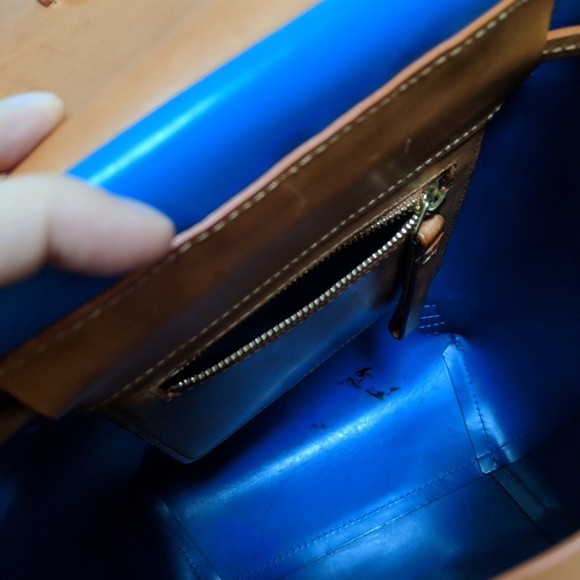 Mansur Gavriel Tanned Mini Backpack - Picture 5 of 7